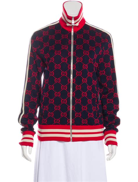 red gucci zip up jacket lil baby|Baby geometric Double G nylon jacket in red and green.